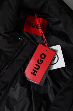 Ανδρικό μπουφάν Hugo Boss, Μέγεθος L, Χρώμα Μαύρο, Τιμή 241,75 €
