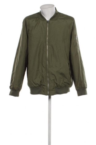 Ανδρικό μπουφάν Identic, Μέγεθος XL, Χρώμα Πράσινο, Τιμή 6,23 €