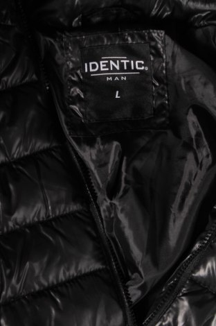 Ανδρικό μπουφάν Identic, Μέγεθος L, Χρώμα Μαύρο, Τιμή 20,45 €