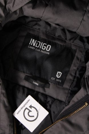 Pánska bunda  Indigo, Veľkosť L, Farba Sivá, Cena  19,73 €