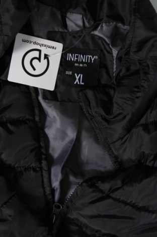 Ανδρικό μπουφάν Infinity, Μέγεθος XL, Χρώμα Μαύρο, Τιμή 35,88 €