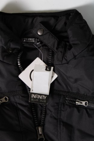 Pánská bunda  Infinity, Velikost L, Barva Černá, Cena  700,00 Kč