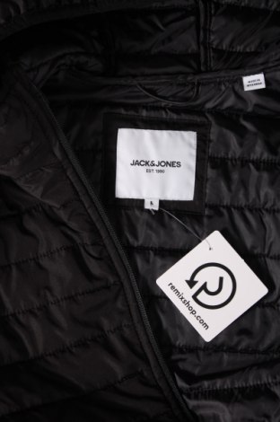 Ανδρικό μπουφάν Jack & Jones, Μέγεθος L, Χρώμα Μαύρο, Τιμή 27,90 €