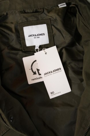 Pánska bunda  Jack & Jones, Veľkosť L, Farba Zelená, Cena  12,68 €