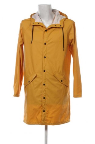 Ανδρικό μπουφάν Jack & Jones, Μέγεθος L, Χρώμα Κίτρινο, Τιμή 14,79 €