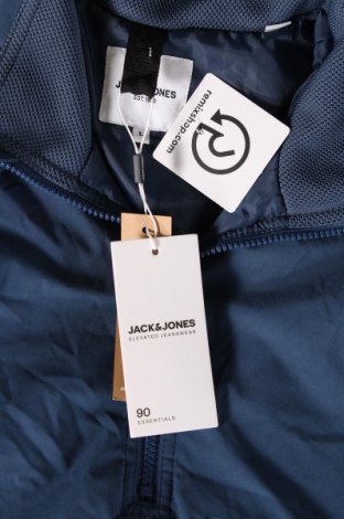 Ανδρικό μπουφάν Jack & Jones, Μέγεθος L, Χρώμα Μπλέ, Τιμή 48,97 €