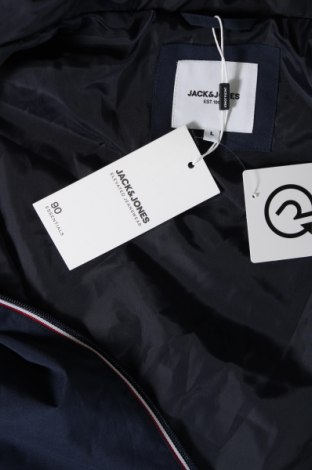 Pánska bunda  Jack & Jones, Veľkosť L, Farba Modrá, Cena  42,27 €