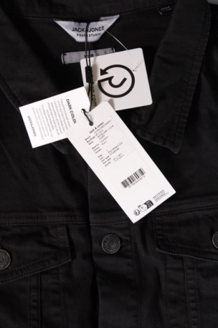 Ανδρικό μπουφάν Jack & Jones, Μέγεθος L, Χρώμα Μαύρο, Τιμή 14,79 €
