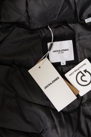 Ανδρικό μπουφάν Jack & Jones, Μέγεθος L, Χρώμα Μαύρο, Τιμή 25,46 €