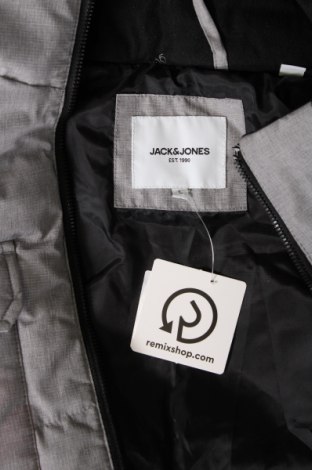Herrenjacke Jack & Jones, Größe L, Farbe Grau, Preis 29,38 €