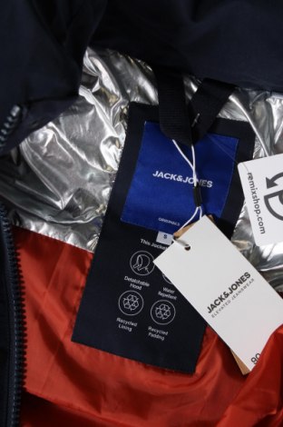Ανδρικό μπουφάν Jack & Jones, Μέγεθος S, Χρώμα Μπλέ, Τιμή 48,97 €