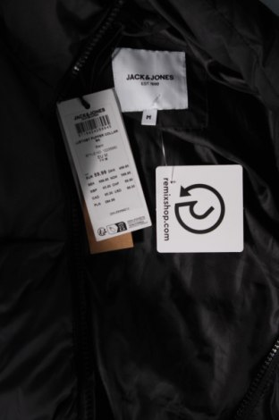 Ανδρικό μπουφάν Jack & Jones, Μέγεθος M, Χρώμα Μαύρο, Τιμή 27,42 €