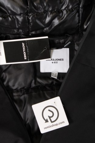 Ανδρικό μπουφάν Jack & Jones, Μέγεθος 5XL, Χρώμα Μαύρο, Τιμή 34,24 €