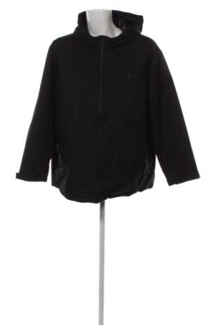 Ανδρικό μπουφάν Jack & Jones, Μέγεθος 5XL, Χρώμα Μαύρο, Τιμή 30,43 €
