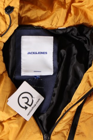 Мъжко яке Jack & Jones, Размер M, Цвят Жълт, Цена 34,44 лв.
