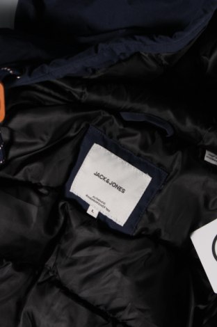 Ανδρικό μπουφάν Jack & Jones, Μέγεθος L, Χρώμα Μπλέ, Τιμή 29,69 €