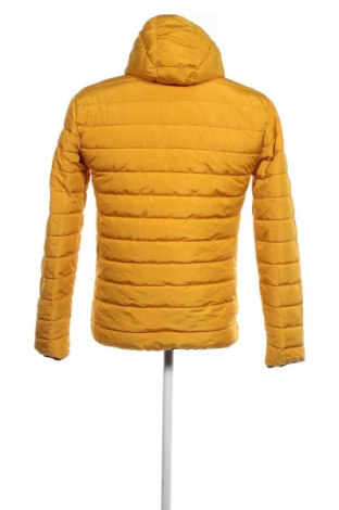 Ανδρικό μπουφάν Jean Pascale, Μέγεθος S, Χρώμα Κίτρινο, Τιμή 24,04 €