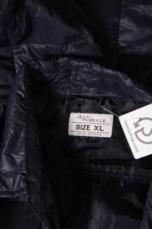 Ανδρικό μπουφάν Jean Pascale, Μέγεθος XL, Χρώμα Μπλέ, Τιμή 16,92 €