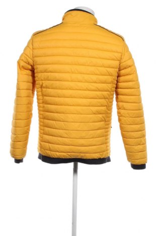Ανδρικό μπουφάν Jean Pascale, Μέγεθος M, Χρώμα Κίτρινο, Τιμή 35,88 €