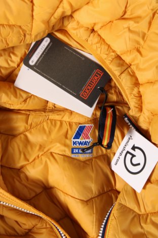 Pánska bunda  K-Way, Veľkosť XXL, Farba Žltá, Cena  45,75 €