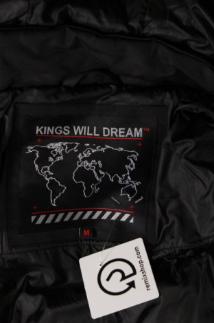 Herrenjacke Kings will Dream, Größe M, Farbe Grau, Preis 29,35 €