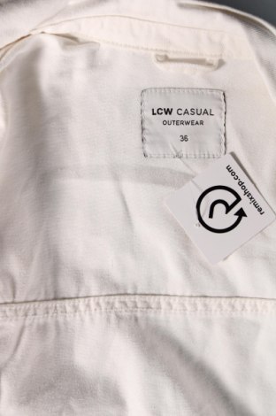 Ανδρικό μπουφάν LCW, Μέγεθος S, Χρώμα Λευκό, Τιμή 10,77 €