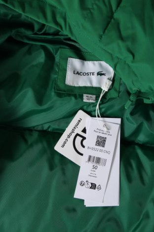 Pánská bunda  Lacoste, Velikost M, Barva Zelená, Cena  5 145,00 Kč