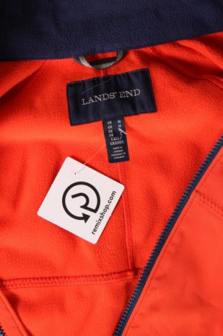 Herrenjacke Lands' End, Größe M, Farbe Orange, Preis € 20,04