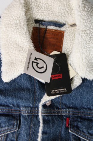 Мъжко яке Levi's, Размер M, Цвят Син, Цена 108,30 лв.