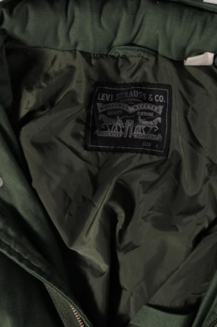 Ανδρικό μπουφάν Levi's, Μέγεθος S, Χρώμα Πράσινο, Τιμή 19,19 €