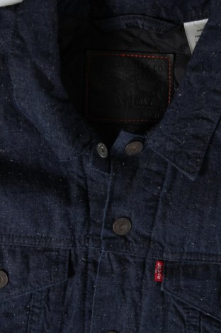 Ανδρικό μπουφάν Levi's, Μέγεθος M, Χρώμα Μπλέ, Τιμή 59,38 €