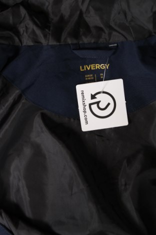 Ανδρικό μπουφάν Livergy, Μέγεθος M, Χρώμα Μπλέ, Τιμή 6,83 €