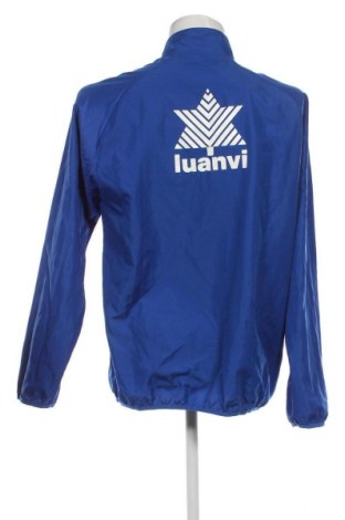 Ανδρικό μπουφάν Luanvi, Μέγεθος L, Χρώμα Μπλέ, Τιμή 5,12 €