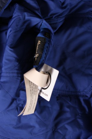 Ανδρικό μπουφάν Massimo Dutti, Μέγεθος M, Χρώμα Μπλέ, Τιμή 20,29 €