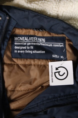 Ανδρικό μπουφάν McNeal, Μέγεθος XL, Χρώμα Μπλέ, Τιμή 68,86 €