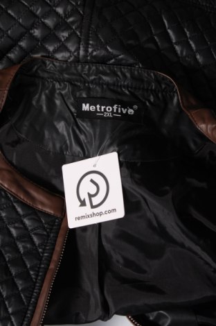 Herrenjacke Metrofive, Größe XXL, Farbe Schwarz, Preis 11,83 €