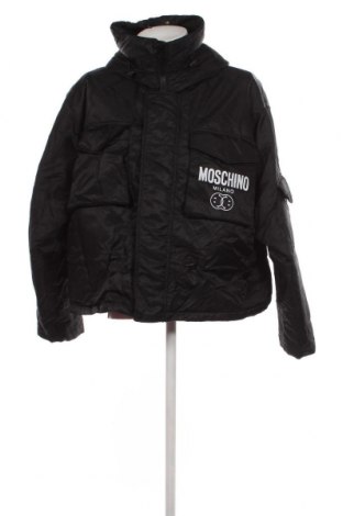 Ανδρικό μπουφάν Moschino Couture, Μέγεθος L, Χρώμα Μαύρο, Τιμή 1.154,12 €
