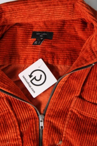 Herrenjacke New Look, Größe L, Farbe Orange, Preis 15,03 €