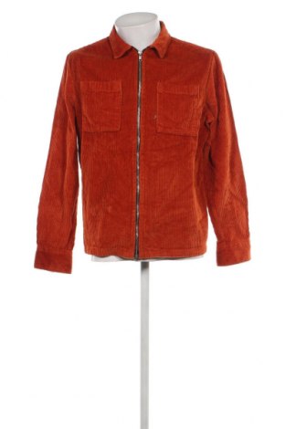 Ανδρικό μπουφάν New Look, Μέγεθος L, Χρώμα Πορτοκαλί, Τιμή 12,17 €