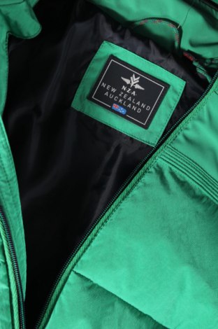 Ανδρικό μπουφάν New Zealand Auckland, Μέγεθος XL, Χρώμα Πράσινο, Τιμή 120,23 €