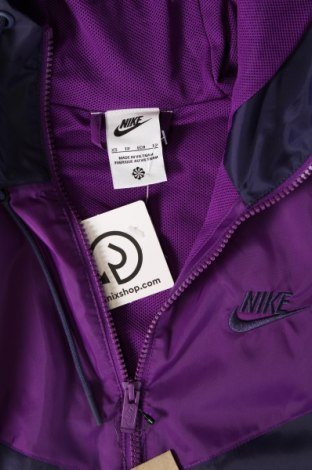 Herrenjacke Nike, Größe XS, Farbe Lila, Preis 97,42 €