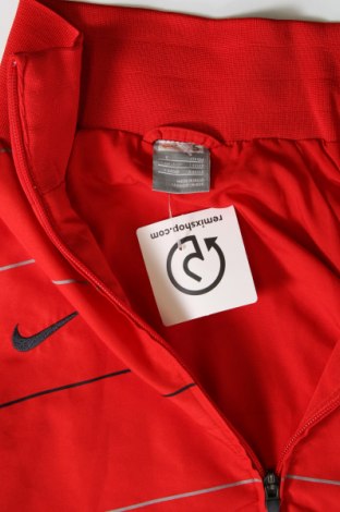 Herrenjacke Nike, Größe S, Farbe Rot, Preis 50,10 €