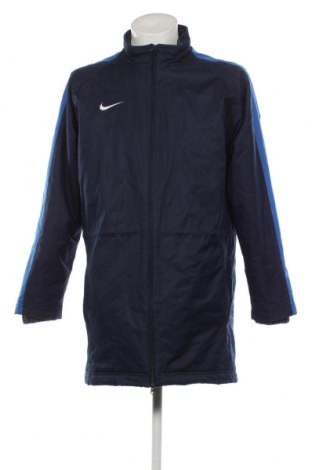 Pánska bunda  Nike, Veľkosť M, Farba Modrá, Cena  23,25 €