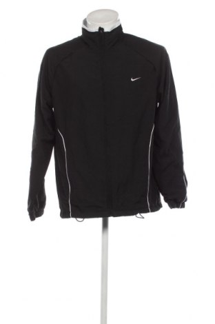 Herrenjacke Nike, Größe L, Farbe Schwarz, Preis 45,90 €