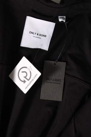 Pánska bunda  Only & Sons, Veľkosť L, Farba Čierna, Cena  10,32 €