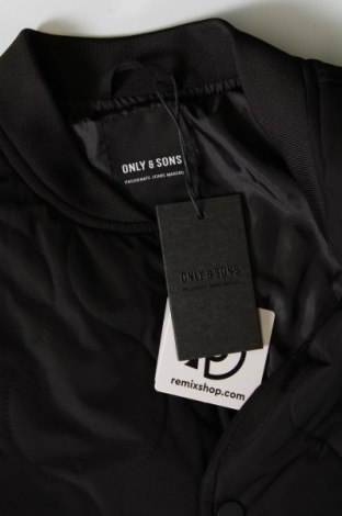 Pánska bunda  Only & Sons, Veľkosť L, Farba Čierna, Cena  39,69 €