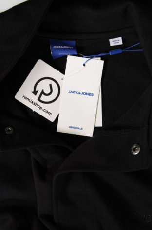 Ανδρικό μπουφάν Originals By Jack & Jones, Μέγεθος L, Χρώμα Μαύρο, Τιμή 12,68 €