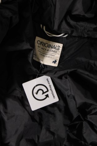 Ανδρικό μπουφάν Originals By Jack & Jones, Μέγεθος L, Χρώμα Μαύρο, Τιμή 22,57 €