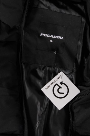 Ανδρικό μπουφάν Pegador, Μέγεθος XL, Χρώμα Μαύρο, Τιμή 112,89 €