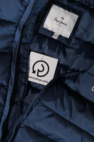 Pánska bunda  Pepe Jeans, Veľkosť S, Farba Modrá, Cena  82,56 €